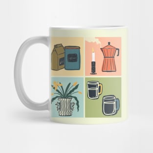 Coffee Essentials Vignette Mug